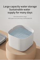 Fonte de água 3L - Recirculação automática