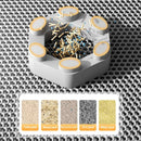 Tapete Coletor de Areia para Gatos – Dupla Camada, Impermeável e Antiderrapante