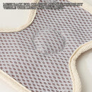 Coleira Peitoral Regulatória Estilo Camiseta – Conforto e Segurança