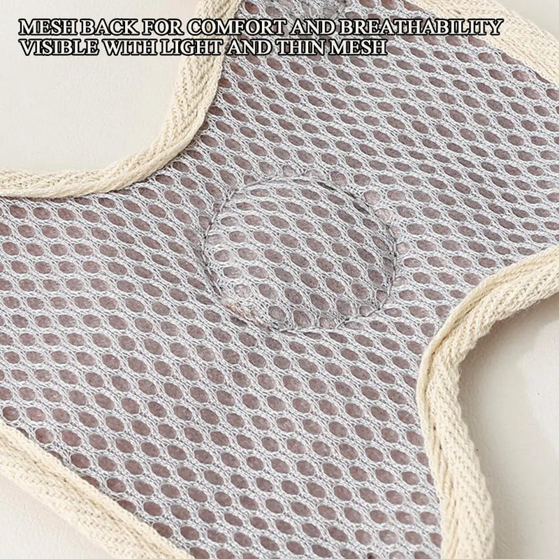 Coleira Peitoral Regulatória Estilo Camiseta – Conforto e Segurança