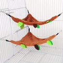 Hammock de Pelúcia para Hamster – Kit com 5 Peças de Ninho Suspenso para Pequenos Animais