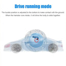 Bola de Corrida Transparente para Hamster – Extra Grande com Design Estilo Carro Esportivo