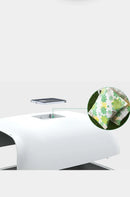 Caixa de areia para gatos totalmente fechada com controle de odores e pá bidirecional