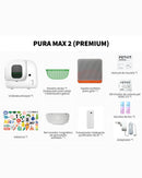 Caixa de Areia Automática para Gatos com Controle por Aplicativo e Limpeza Inteligente