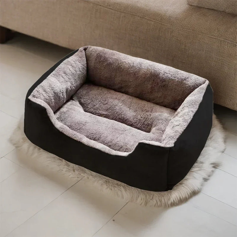 Cama Macia de Pelúcia para Gatos e Cães