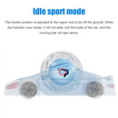 Bola de Corrida Transparente para Hamster – Extra Grande com Design Estilo Carro Esportivo