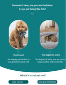 FrostPaw – Manta Refrigerante Premium para Cães e Gatos