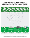 Caixa de Areia Automática para Gatos com Controle por Aplicativo e Limpeza Inteligente