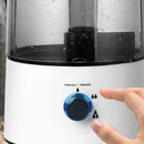 Umidificador para Répteis 4L com Mangueira Extensível – Neblina Ajustável e Desligamento Automático