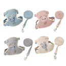 Coleira Peitoral Regulatória Estilo Camiseta – Conforto e Segurança