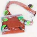 Hammock de Pelúcia para Hamster – Kit com 5 Peças de Ninho Suspenso para Pequenos Animais