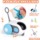 Smart Cat Toy – Carro Automático com Controle Remoto para Gatos e Cães