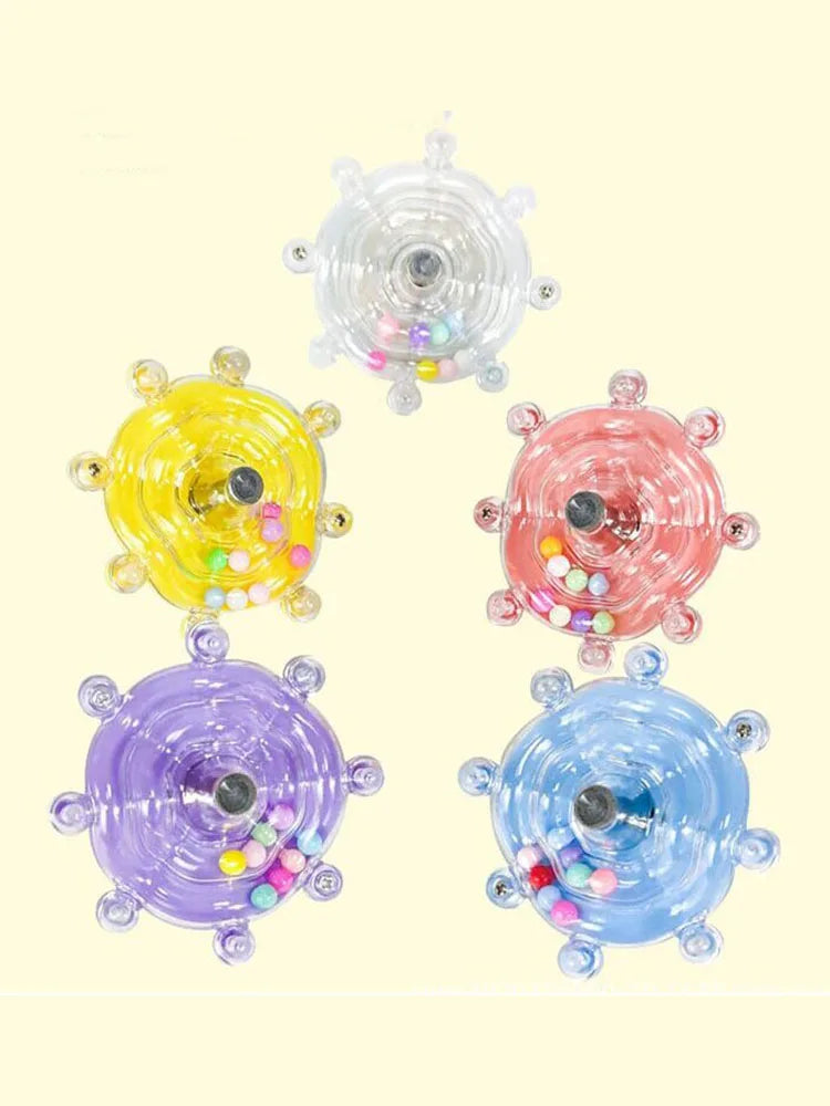 Brinquedo Interativo Giratório para Aves