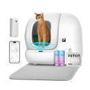 Caixa de Areia Automática para Gatos com Controle por Aplicativo e Limpeza Inteligente