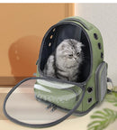 Mochila Transparente para Transporte de Pets