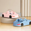 Bola de Corrida Transparente para Hamster – Extra Grande com Design Estilo Carro Esportivo