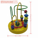 Brinquedo Educacional de Treinamento para Pássaros com Argolas de Forrageamento