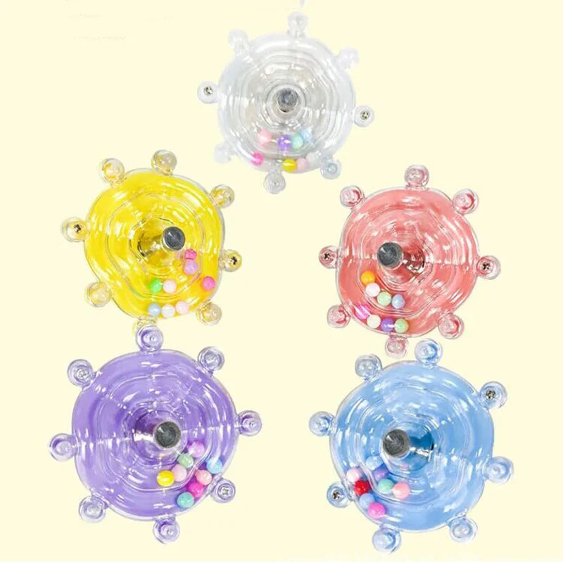 Brinquedo Interativo Giratório para Aves