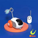 Smart Cat Toy – Carro Automático com Controle Remoto para Gatos e Cães