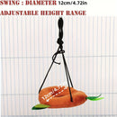 Hammock de Pelúcia para Hamster – Kit com 5 Peças de Ninho Suspenso para Pequenos Animais