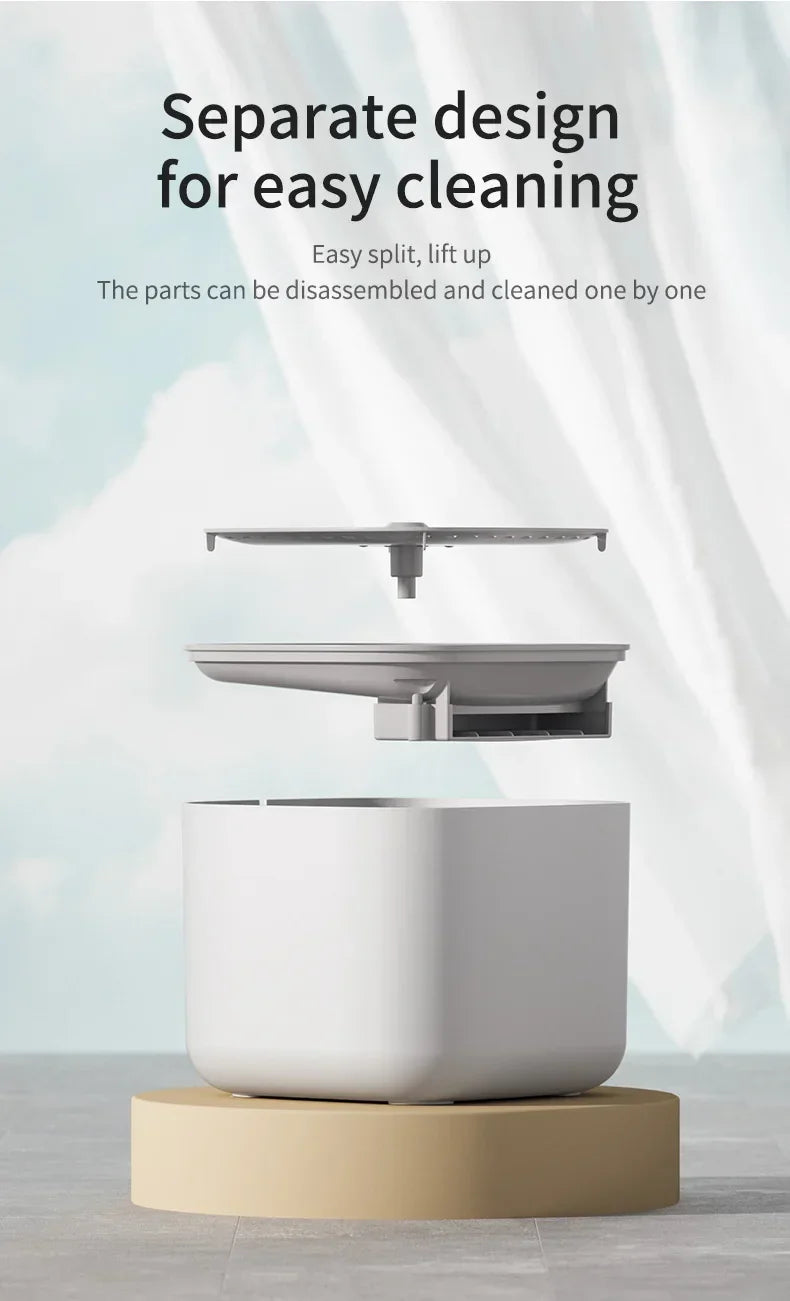 Fonte de água 3L - Recirculação automática