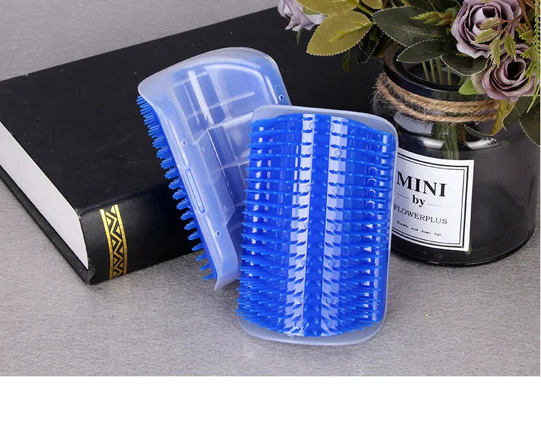 Escova de Massagem e Remoção de Pelos para Gatos