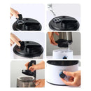 Umidificador para Répteis 4L com Mangueira Extensível – Neblina Ajustável e Desligamento Automático