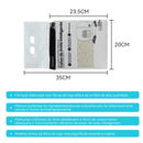 Areia de Gato Tofu Desodorizante 2,5 kg – Aglomeração Rápida, Natural e Descártavel no Vaso