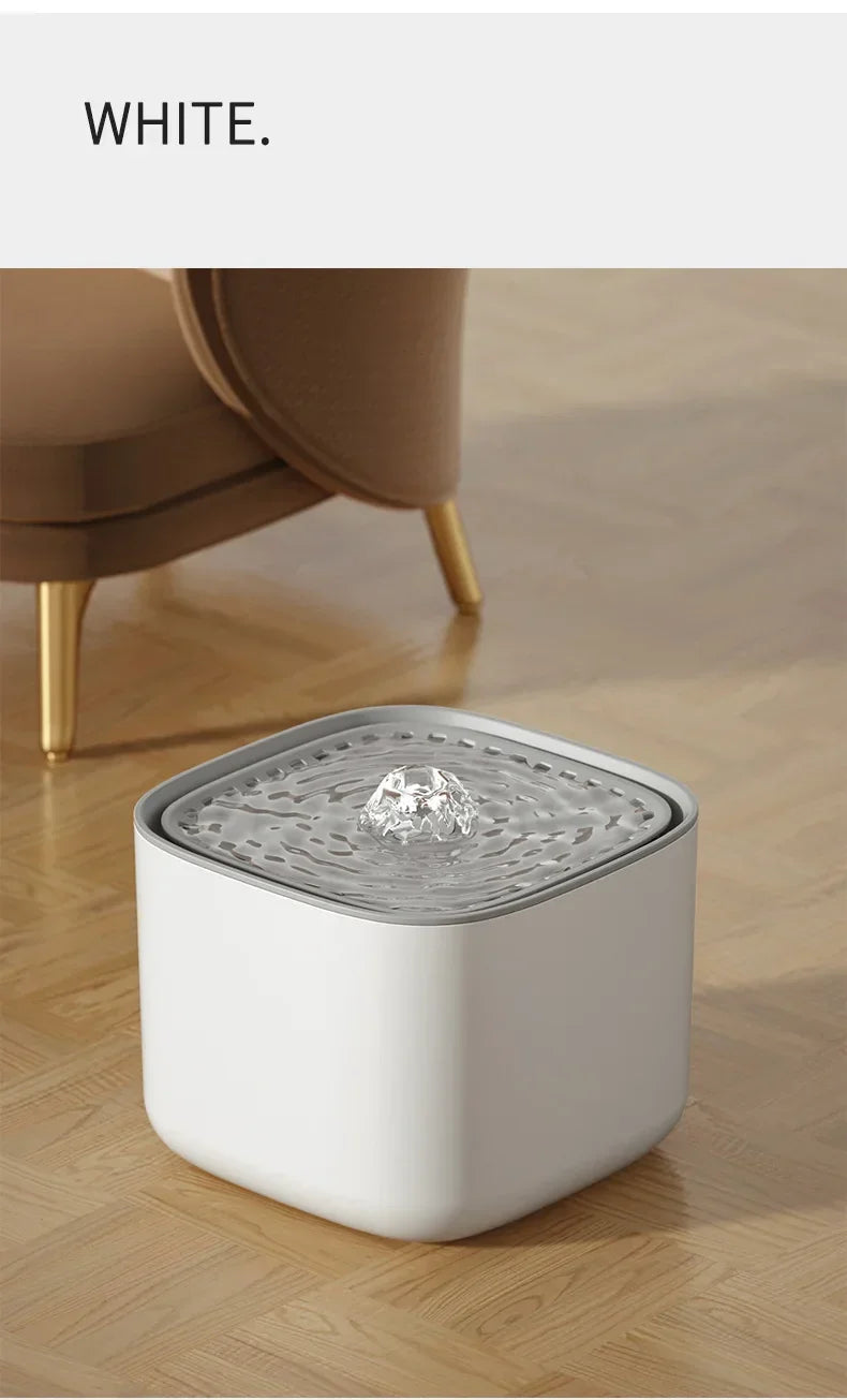 Fonte de água 3L - Recirculação automática