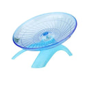 Disco de Corrida Silencioso para Hamster – Exercício Transparente para Pequenos Animais