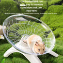 Disco de Corrida Silencioso para Hamster – Exercício Transparente para Pequenos Animais