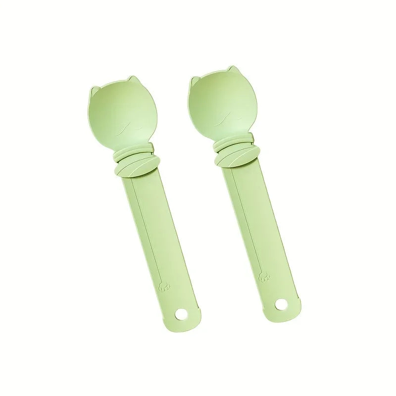 Colher Alimentadora Squeeze para Pet – Kit 2 Unidades