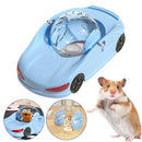 Bola de Corrida Transparente para Hamster – Extra Grande com Design Estilo Carro Esportivo