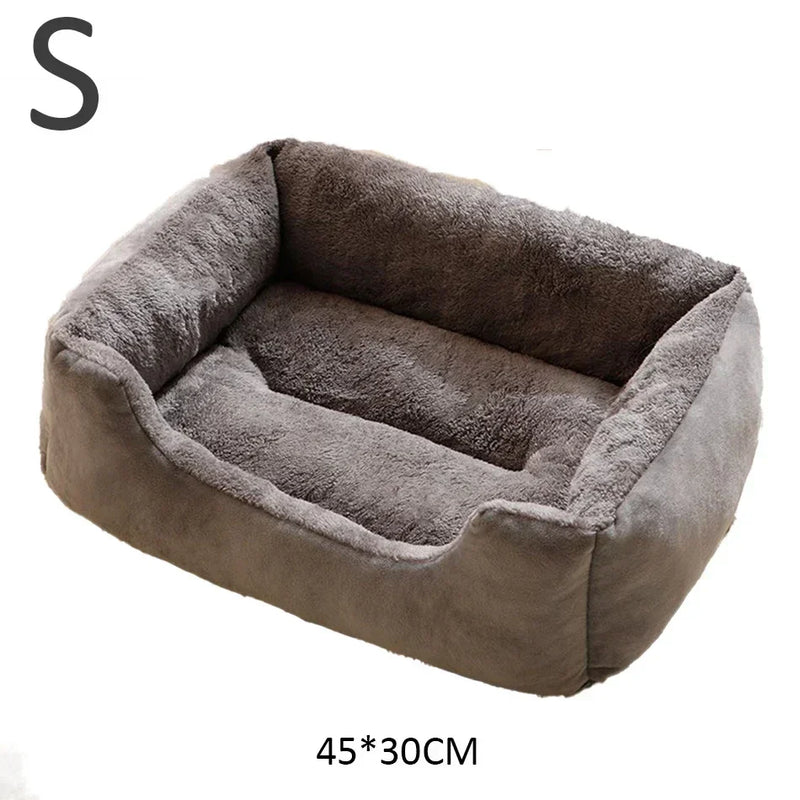 Cama Macia de Pelúcia para Gatos e Cães