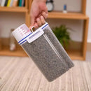 Pote de Armazenamento de Ração com Copo Medidor – 1,5kg / 2kg